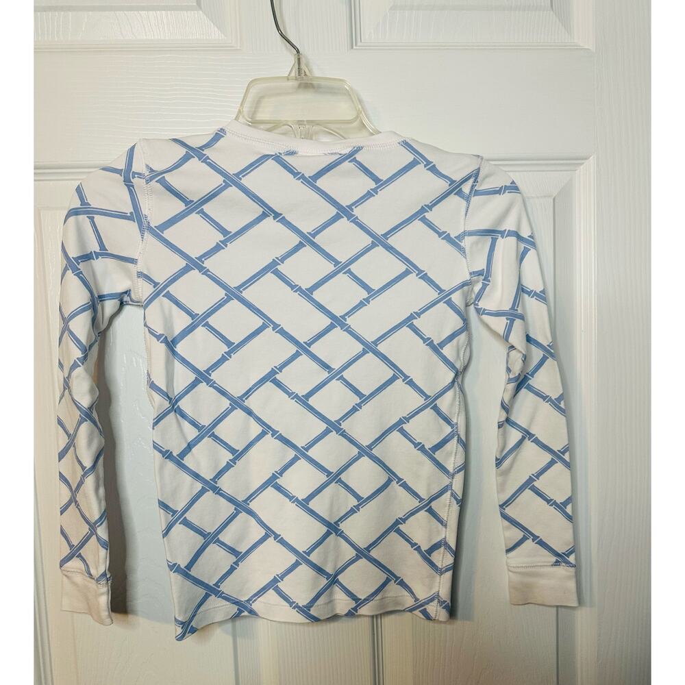The Beaufort Bonnet Boys sz 10 Bamboo 100% Pima Cotton Pajama Top ONLY - Picture 4 of 5